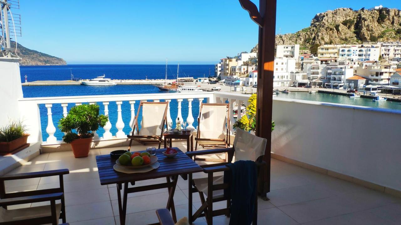 Mimis & Connie 2 Appartement Karpathos Buitenkant foto