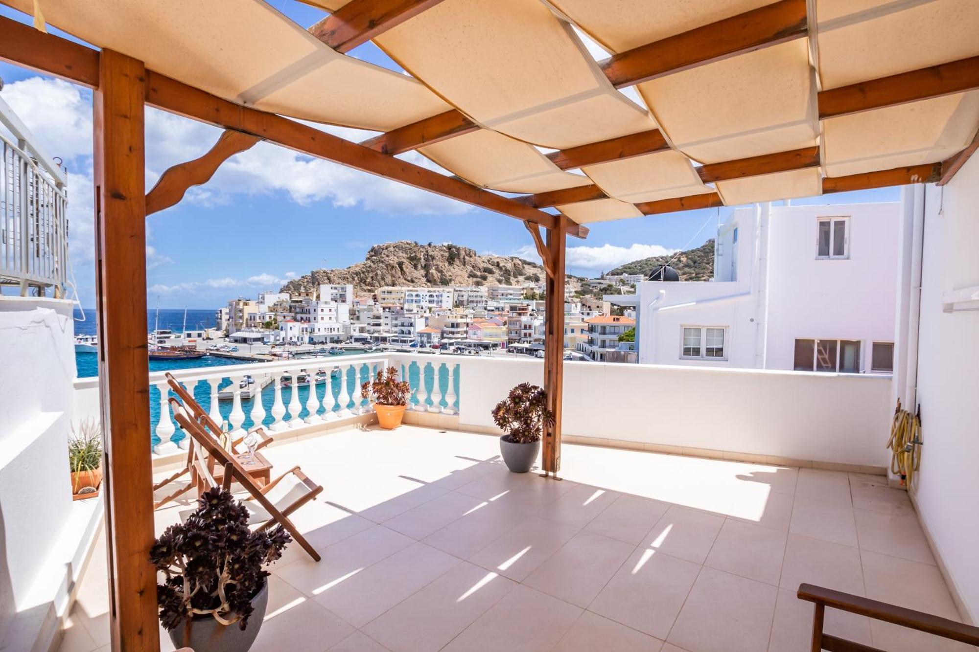 Mimis & Connie 2 Appartement Karpathos Buitenkant foto