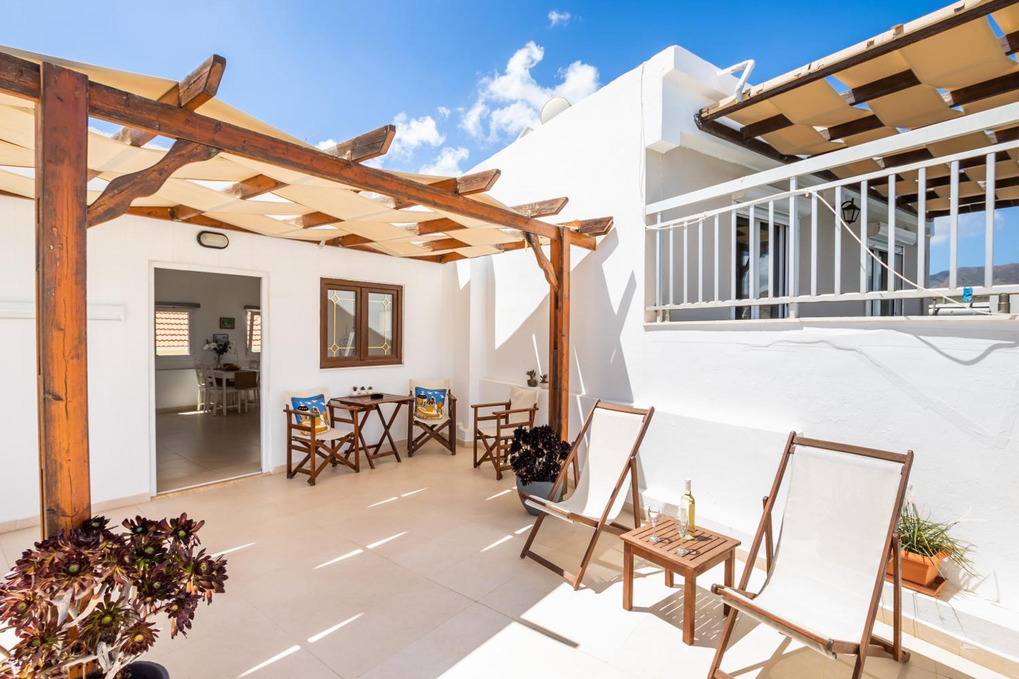 Mimis & Connie 2 Appartement Karpathos Buitenkant foto